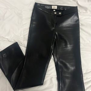 WILFRED LEATHER PANTS